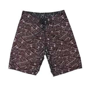 Mens Crooks & Castles All-Over Print Board Shorts Size 32 Punk Grunge